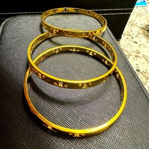 Tory Burch Bangle Set